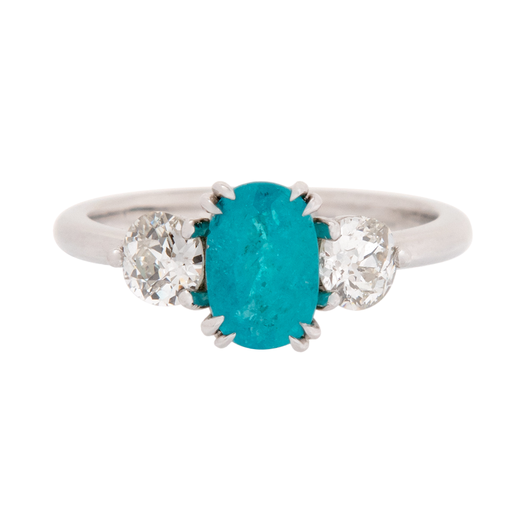 3-stone-agl-certified-paraiba-old-mine-cut-diamond-ring-rockshop