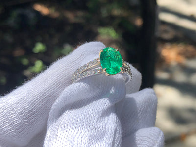 Experience the Magic of Colombian Emeralds at RockShop Jewelry