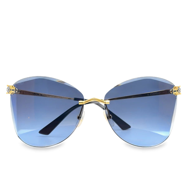 New Estate Cartier Panther Sunglasses