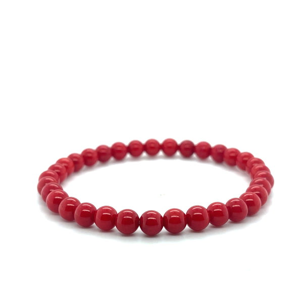 Gem Bracelet Coral