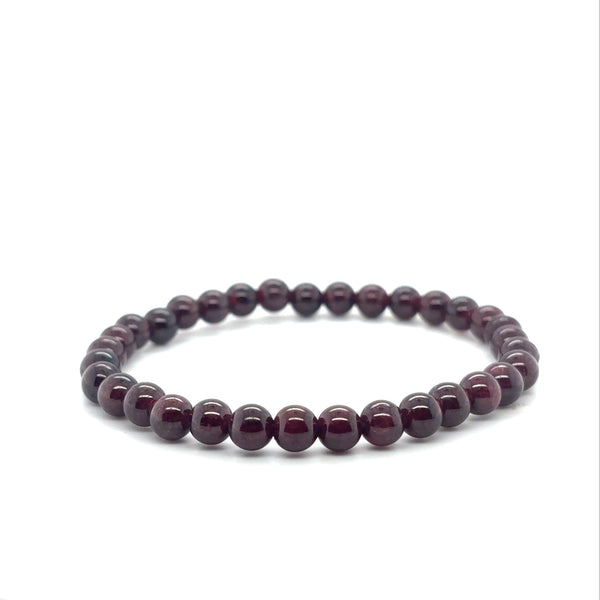 Gem Bracelet Garnet
