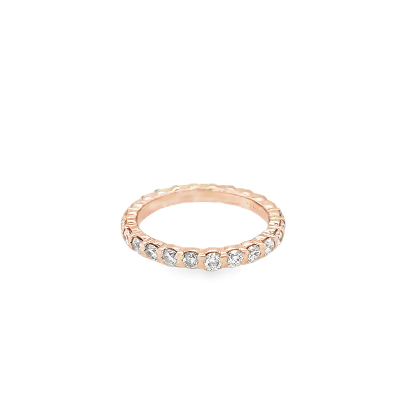 14KR Diamond Eternity Band