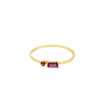 14KY "You & Me" Ring