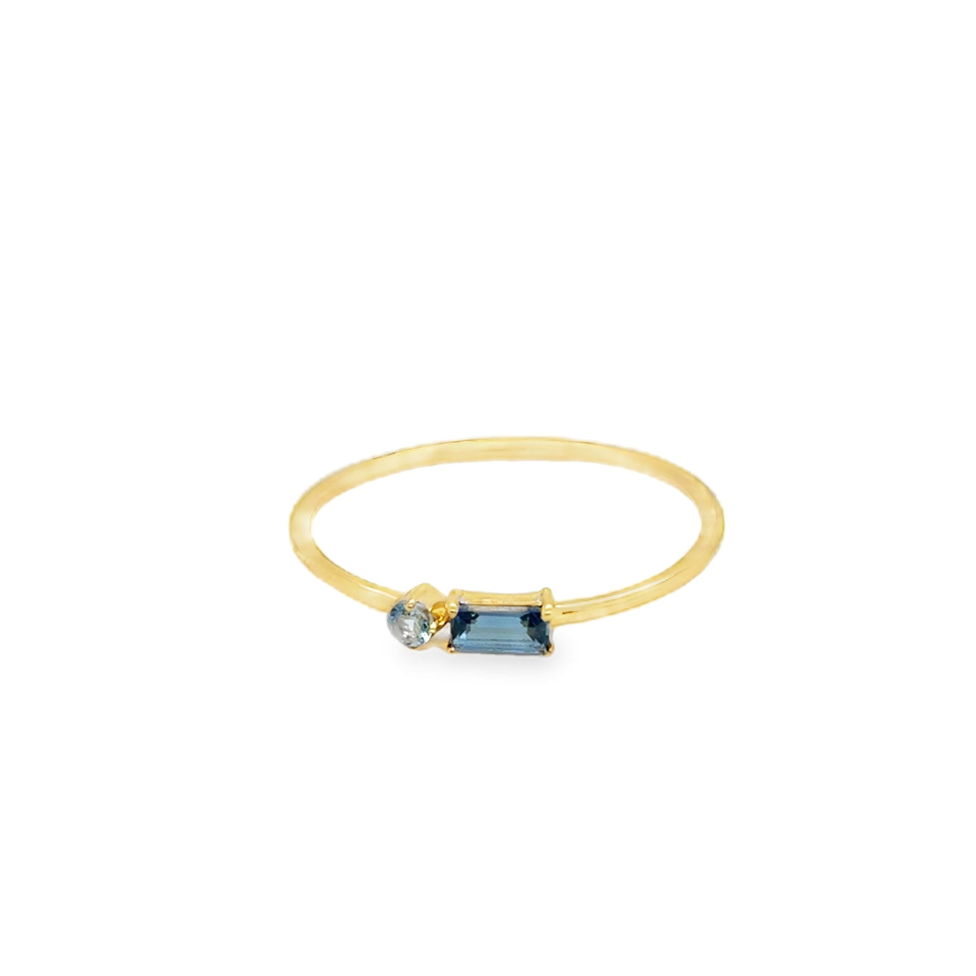 14KY "You & Me" Ring