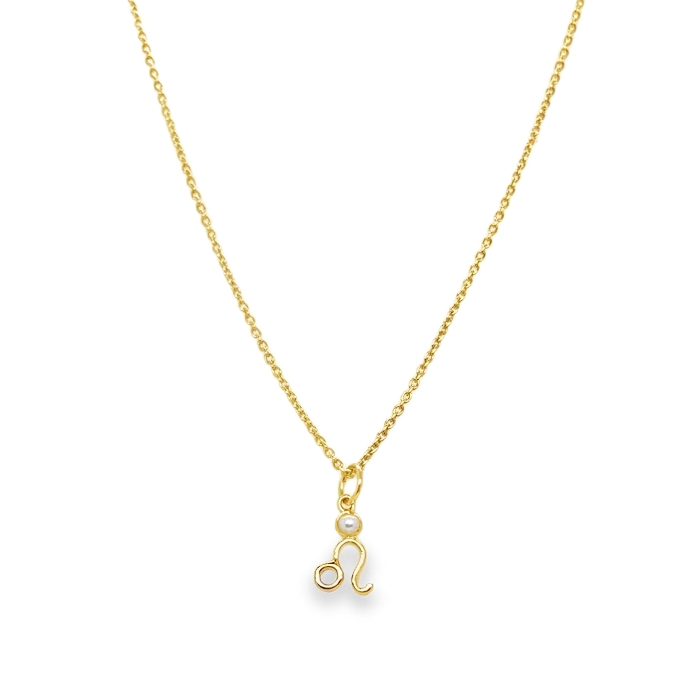 14KY Gemstone "Zodiac" Necklace