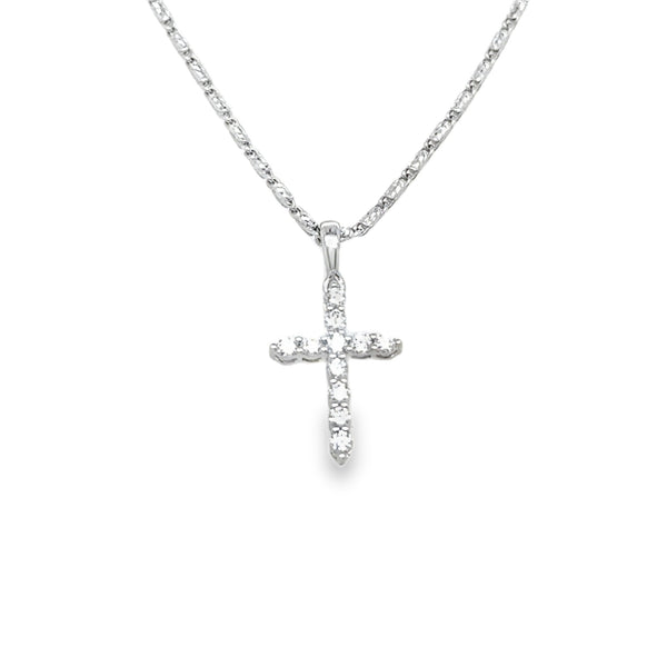 14K Mini Cross