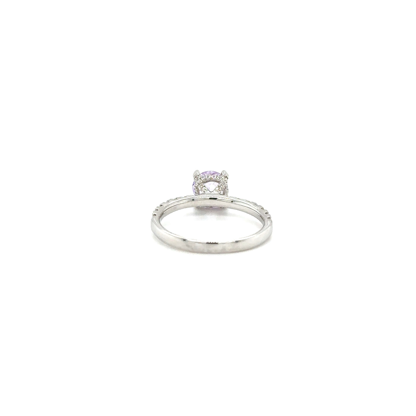 Lavender Sapphire “Ava” Ring
