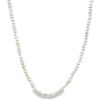 Dainty Pearl Necklace