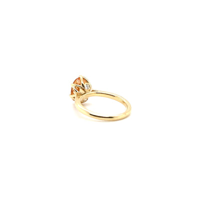 Imperial Topaz “Ivy” Ring