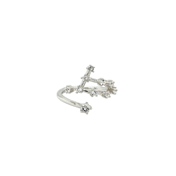 Gemini Zodiac Ring