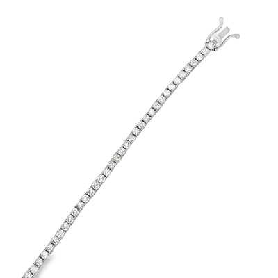 14K 3.02ctw Diamond Tennis Bracelet