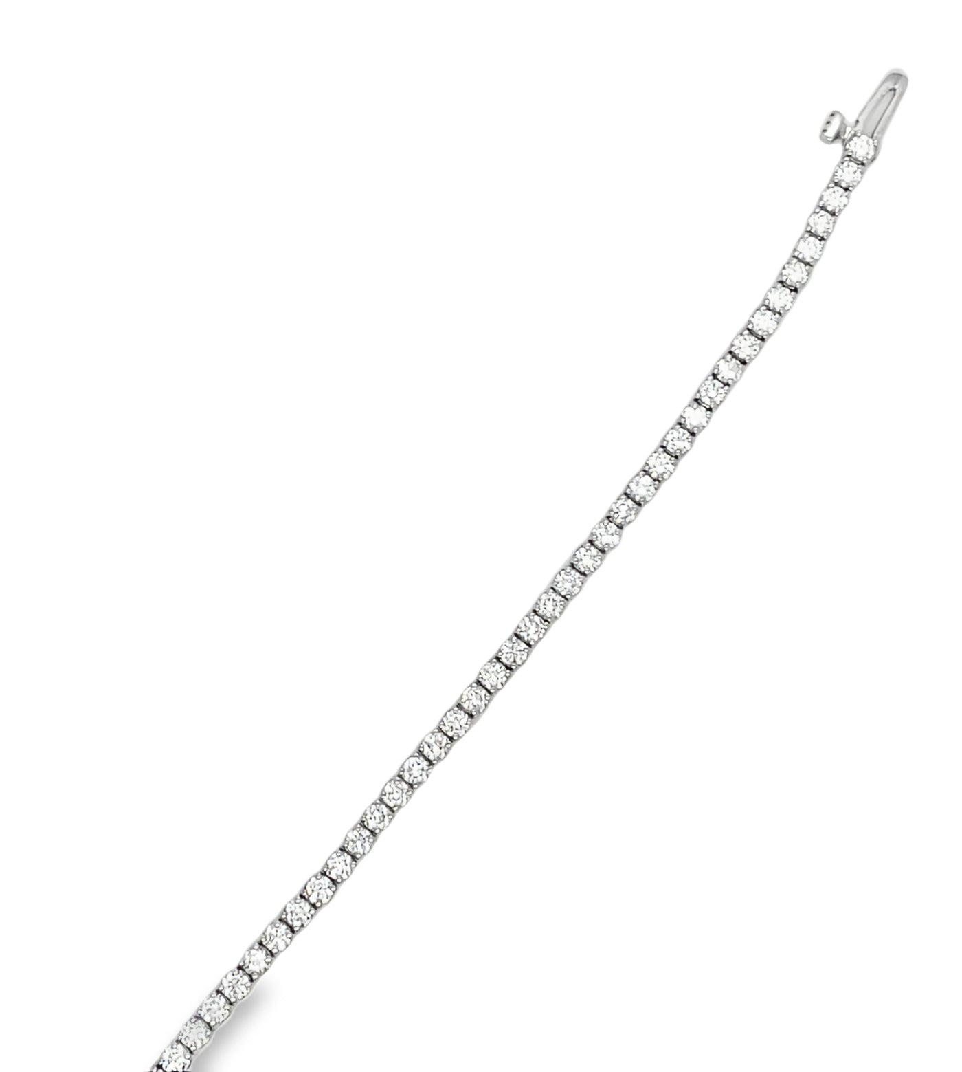 14K 2.12ctw Diamond Tennis Bracelet