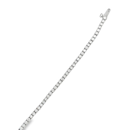 14K 2.12ctw Diamond Tennis Bracelet