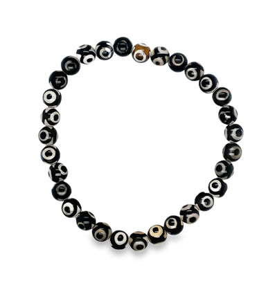 Evil Eye Bead Bracelet