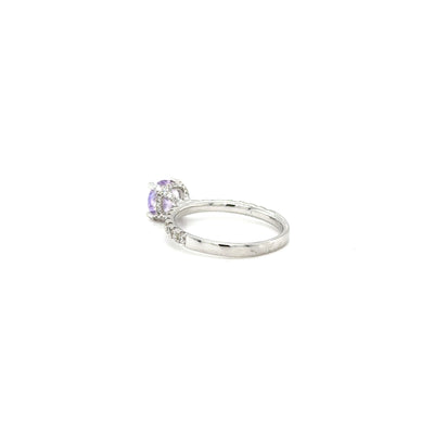 Lavender Sapphire “Ava” Ring