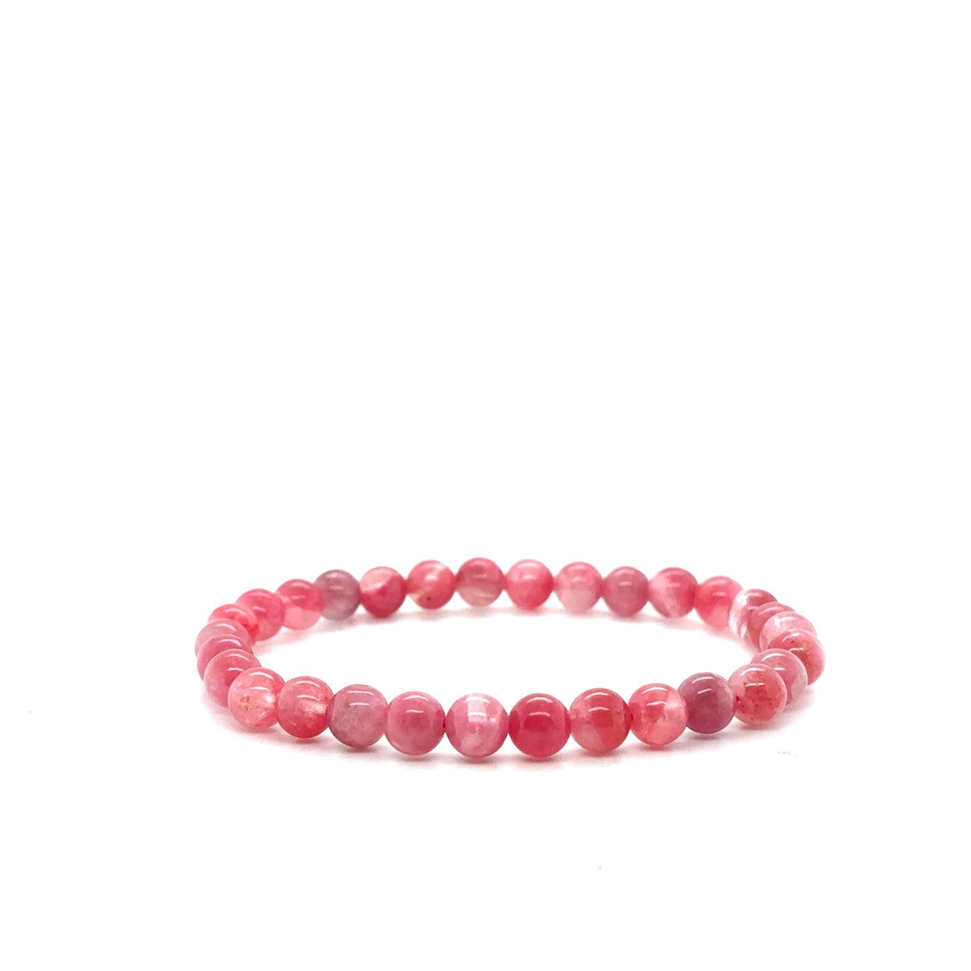 Gem Bracelet Pink Rhodonite