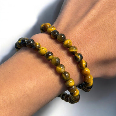 Gem Bracelet Y. Tigerseye