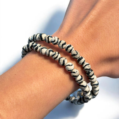 Gem Bracelet Wave Agate