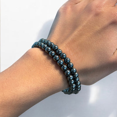 Gem Bracelet Hematite