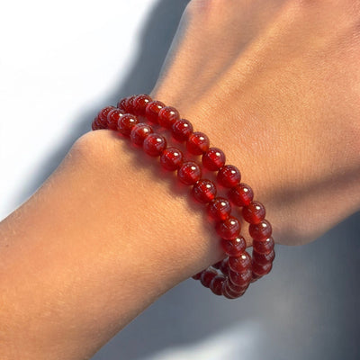 Gem Bracelet Carnelian