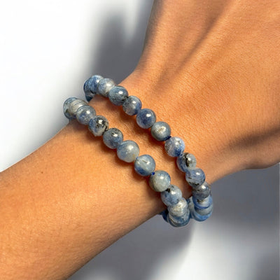 Gem Bracelet Kyanite