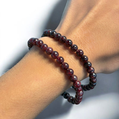 Gem Bracelet Garnet
