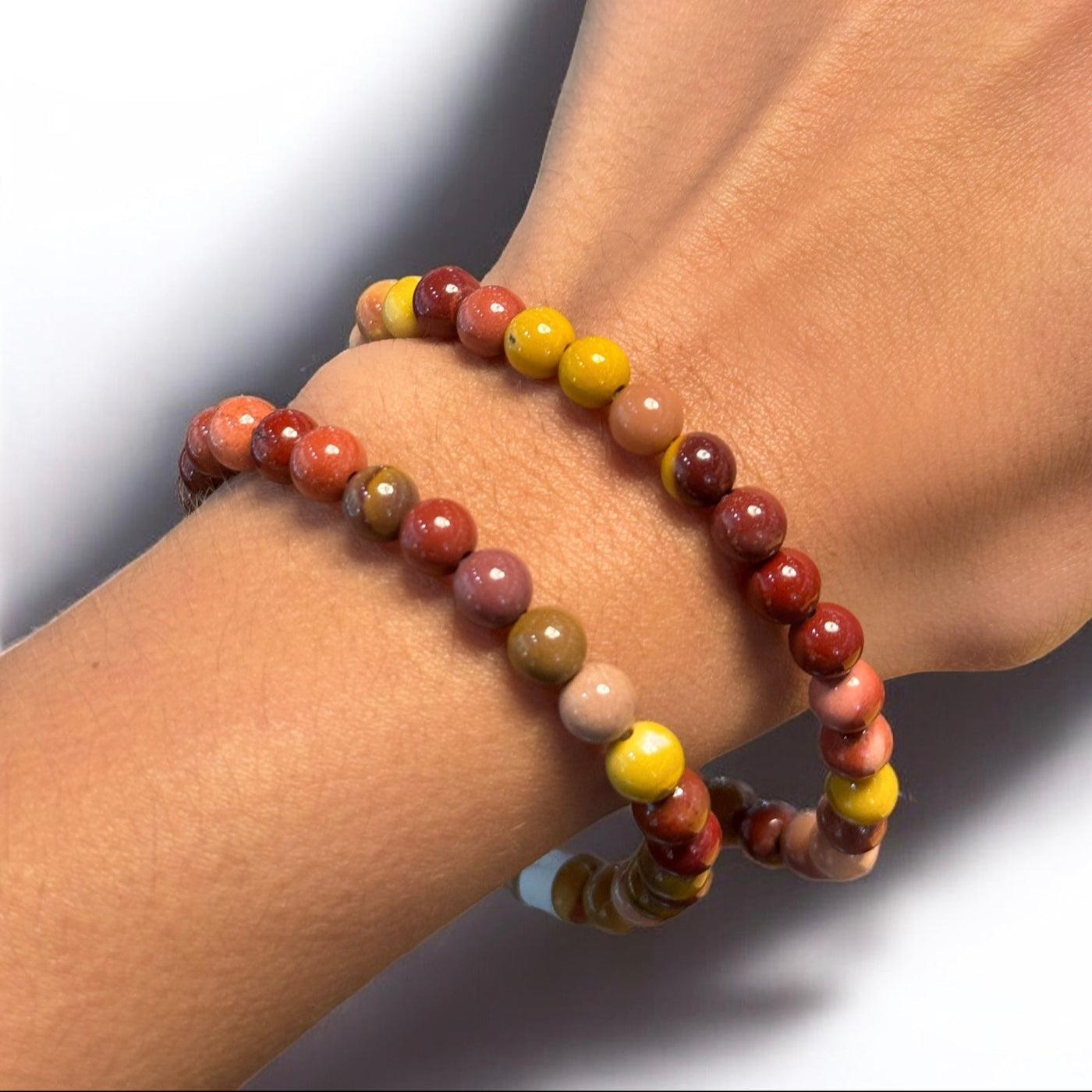 Gem Bracelet Mookiate Jasper