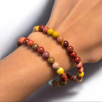 Gem Bracelet Mookiate Jasper