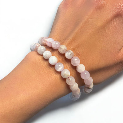 Gem Bracelet Cats Eye Kunzite