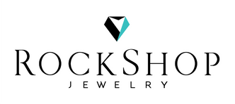 RockShop logo for jewelry store in St. Pete, Fl.