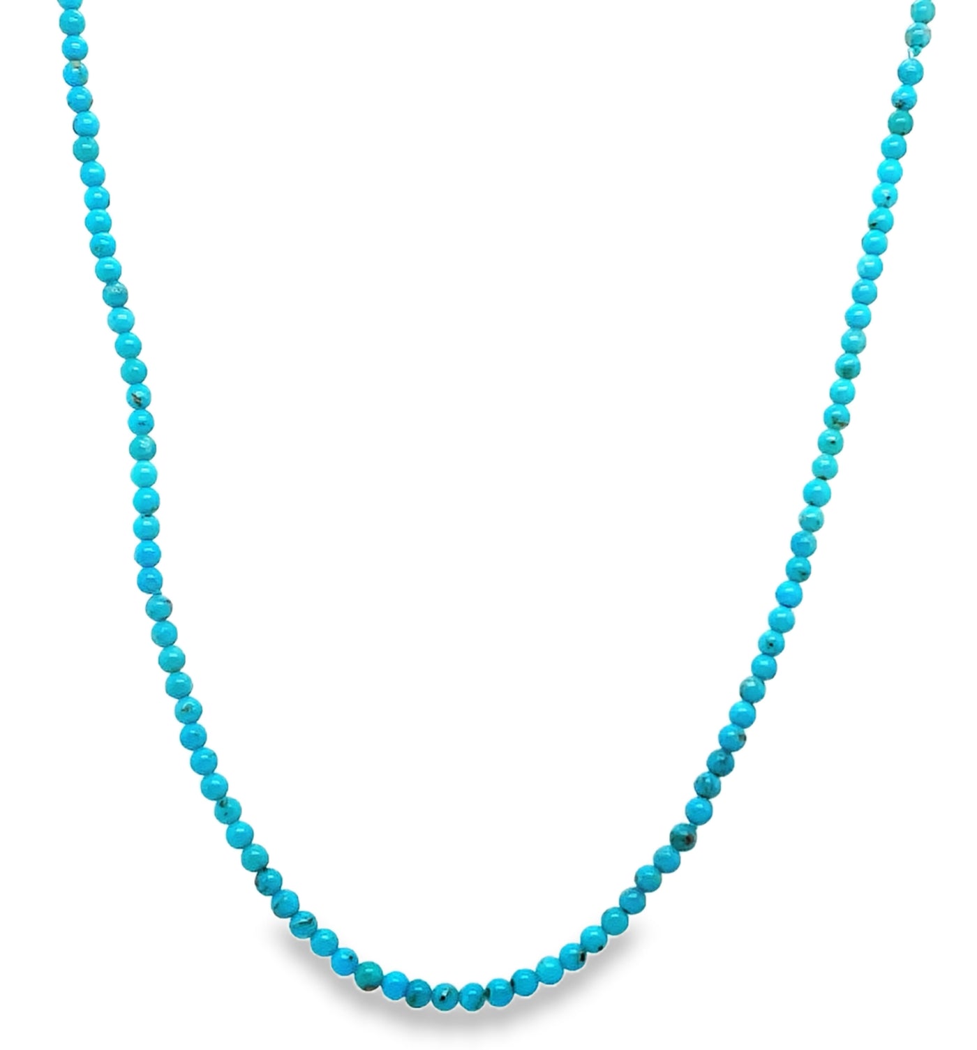 Strand Sleeping Beauty Turquoise Beads