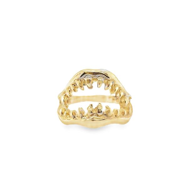 RS Shark Jaws Ring