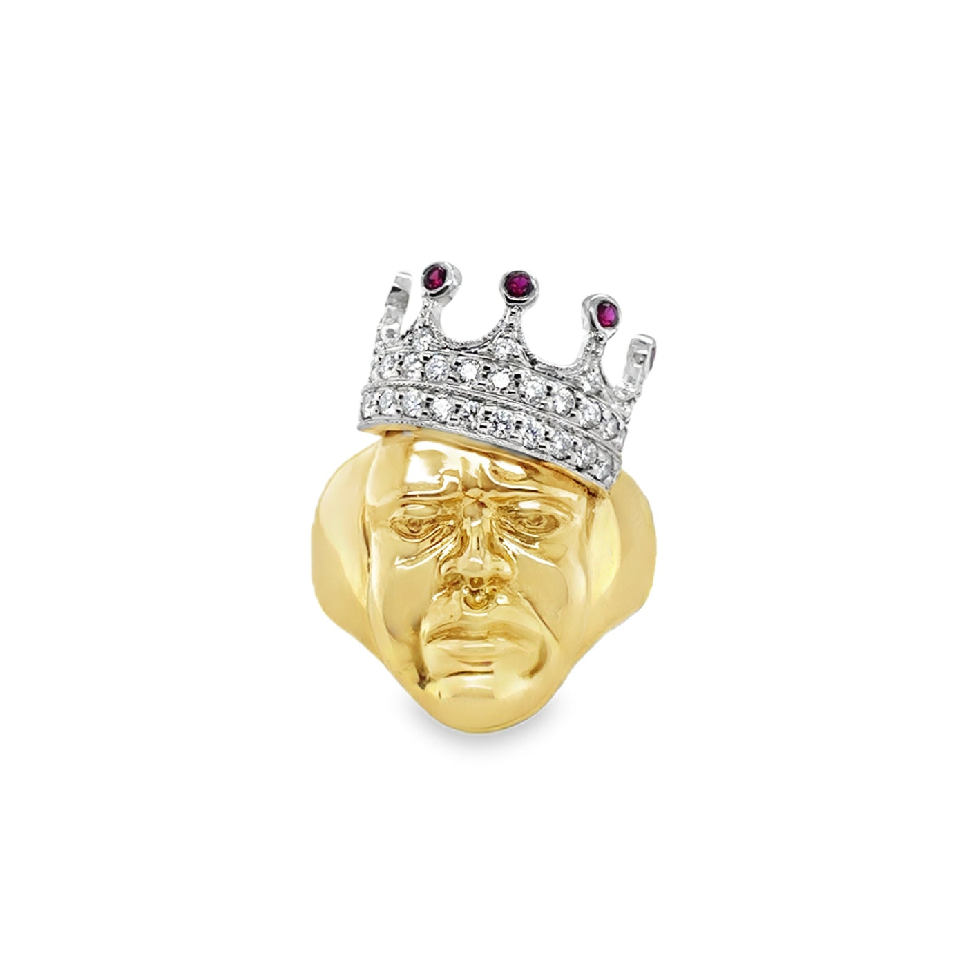 The "Biggie" Ring by Carlos