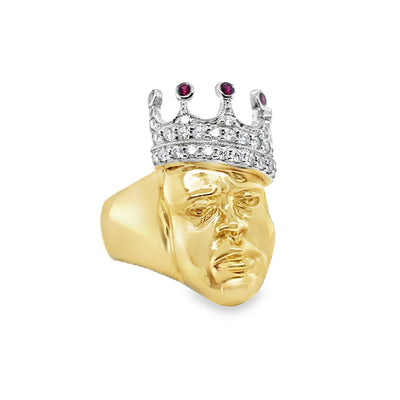 The "Biggie" Ring by Carlos