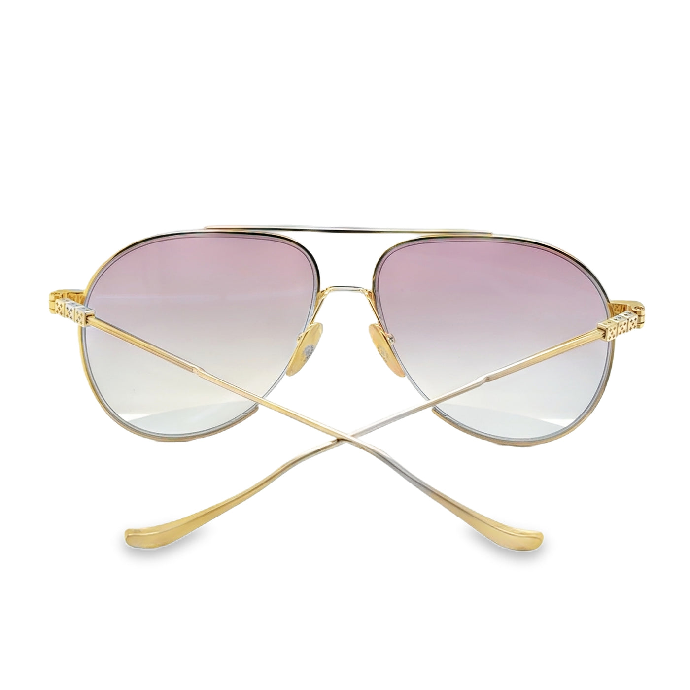 New Estate Chrome Hearts Sunglasses "Stepping' Blue"