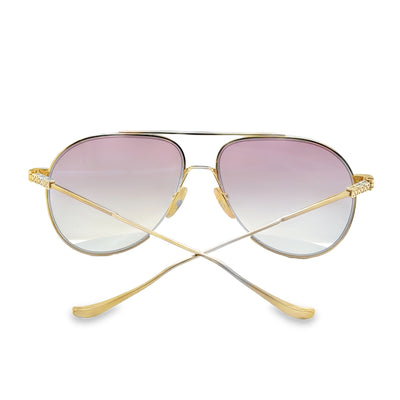 New Estate Chrome Hearts Sunglasses "Stepping' Blue"