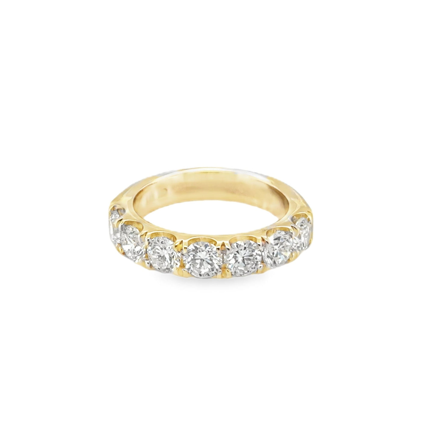 14KY G VS 2.02ct Diamond Band