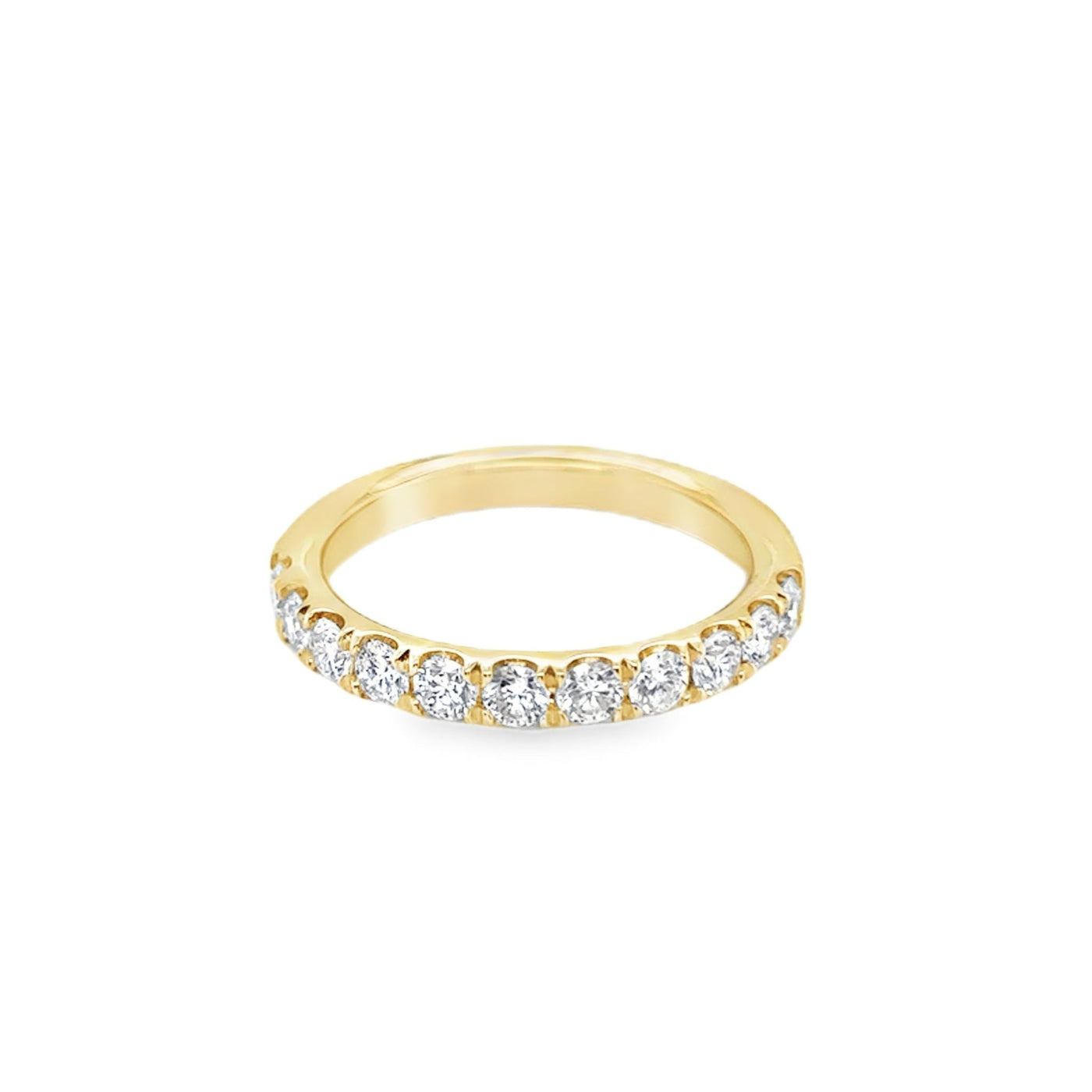 14KY G VS 0.77ct Diamond Band