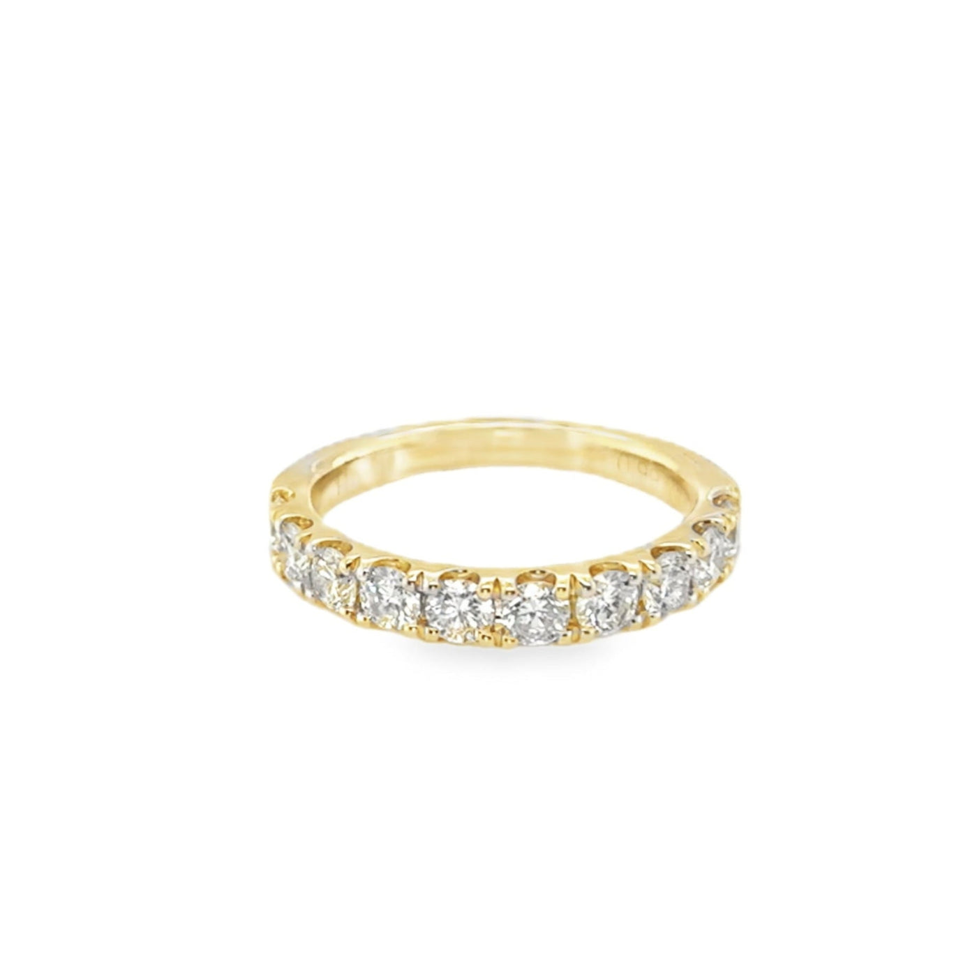 14KY 1ctw Diamond Band Ring