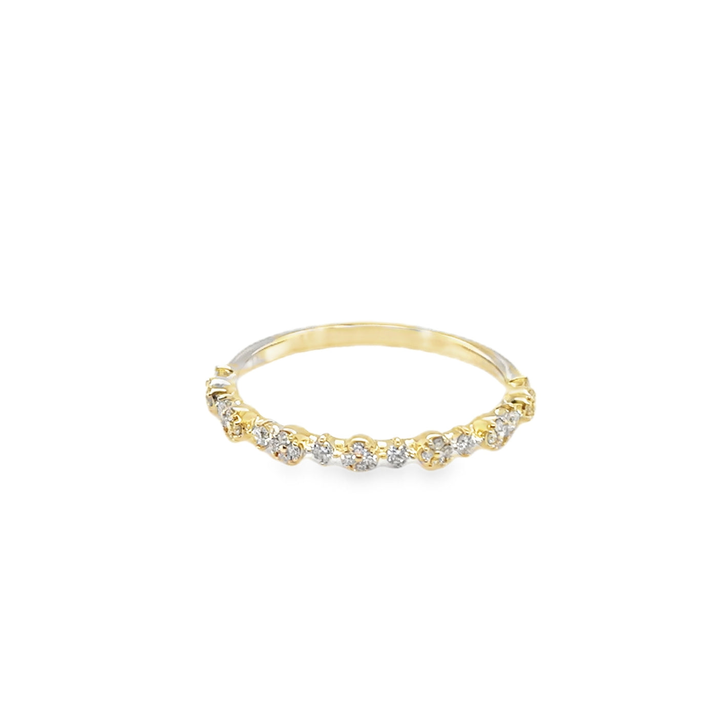 14KY Multi Shape Band Ring
