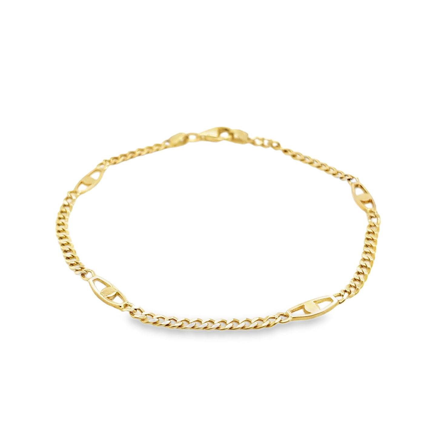 14KY Vintage Bracelet