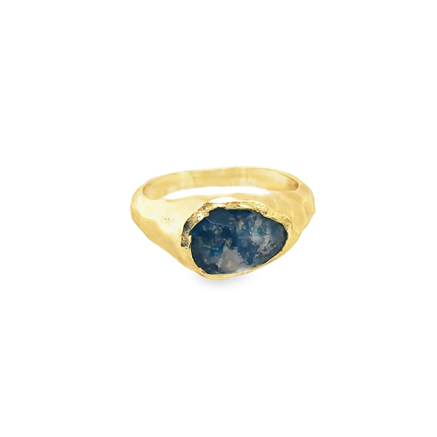 925 Hammered Ring