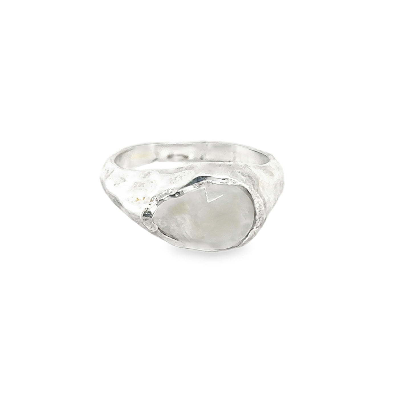 925 Hammered Ring