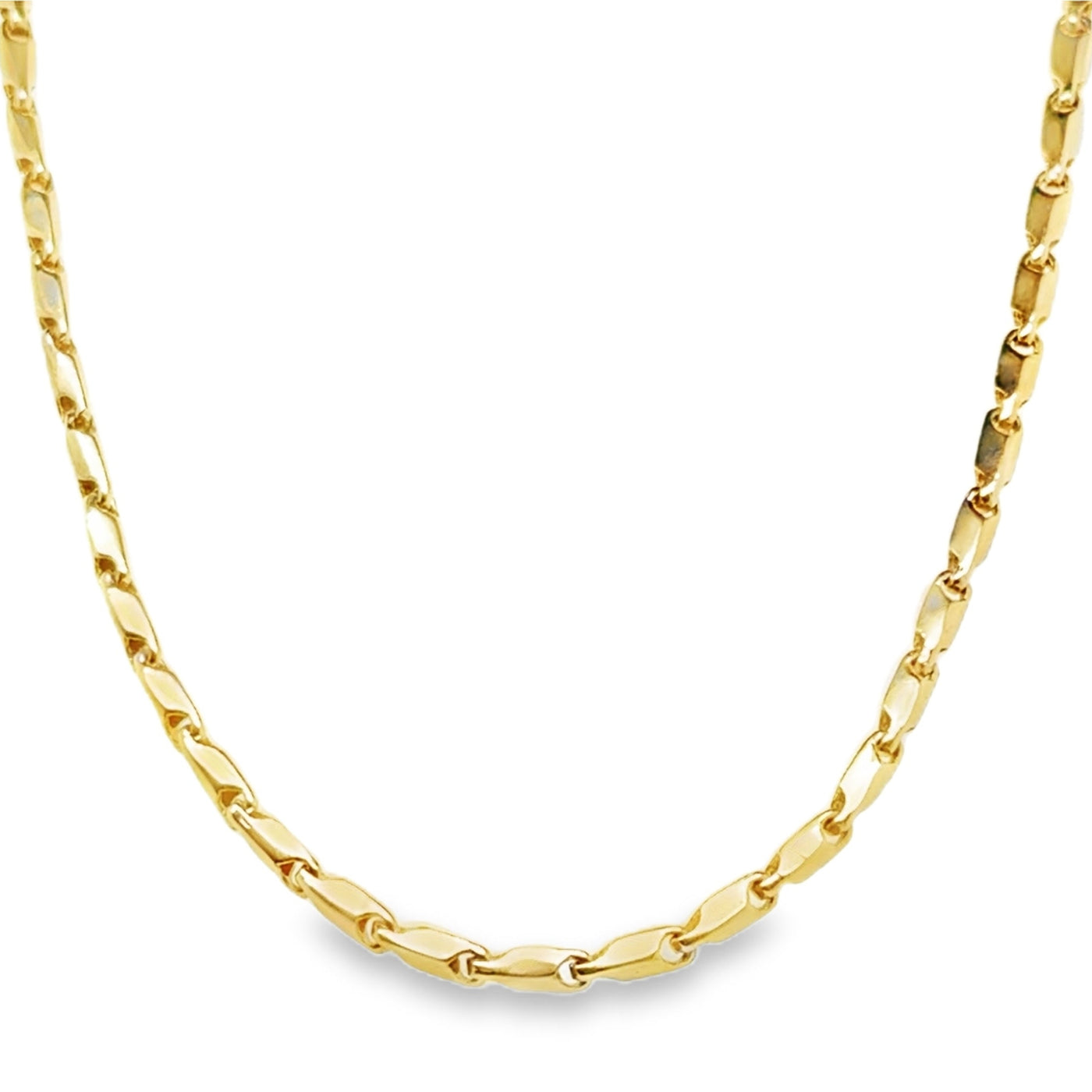 14KY Pinsetta Link Chain