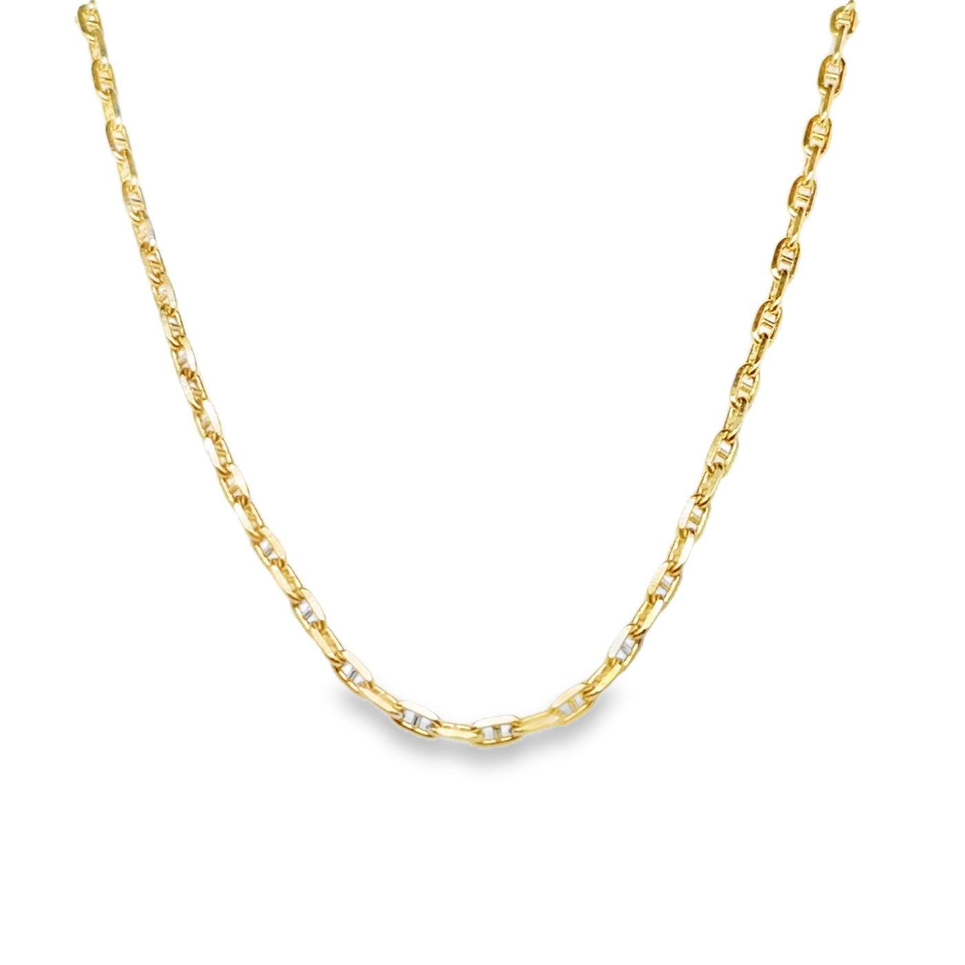 14K Anchor Chain