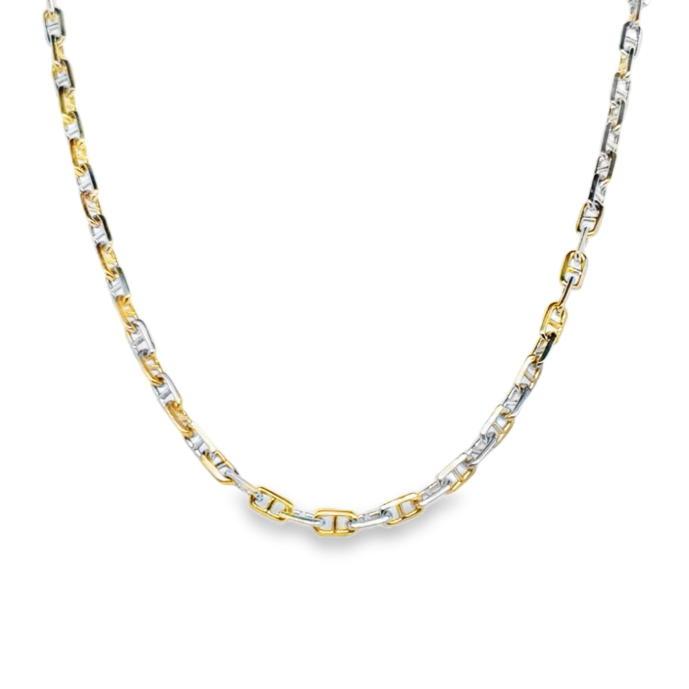 14KTT Anchor Link Chain