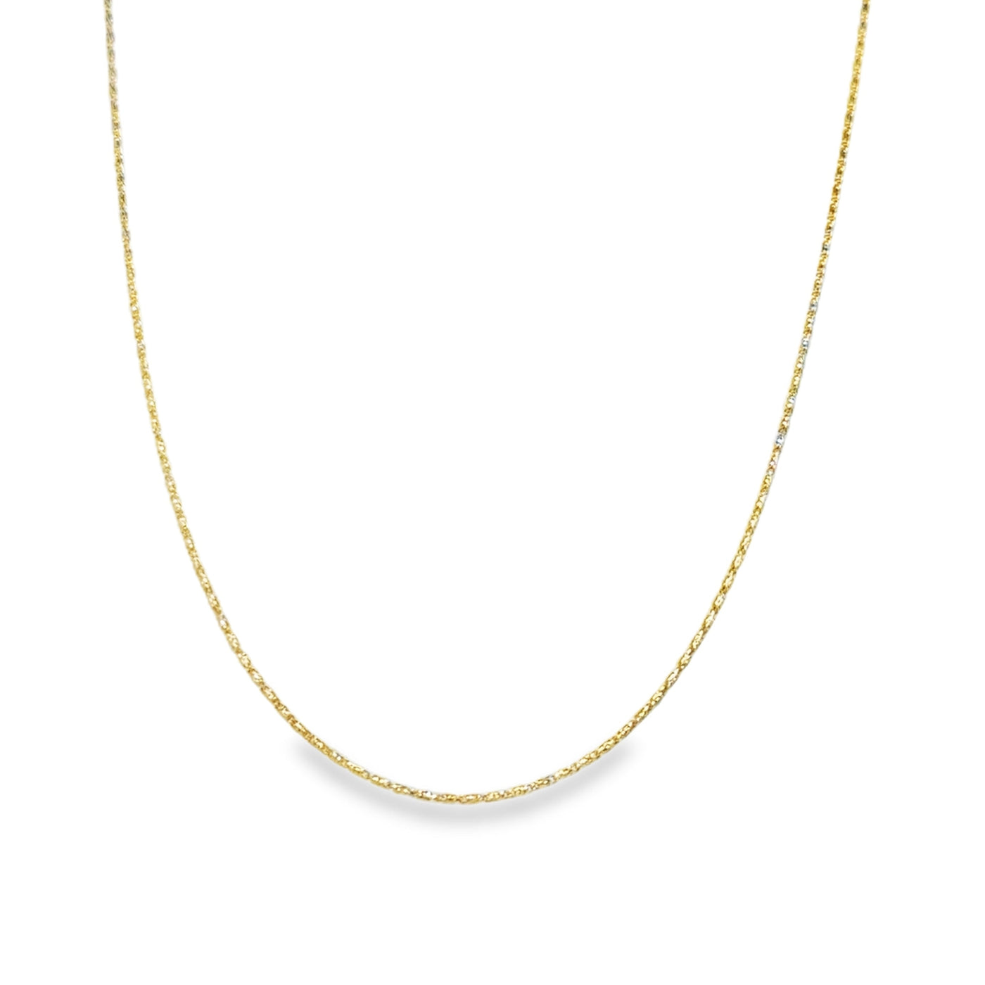 14K Chain Raso