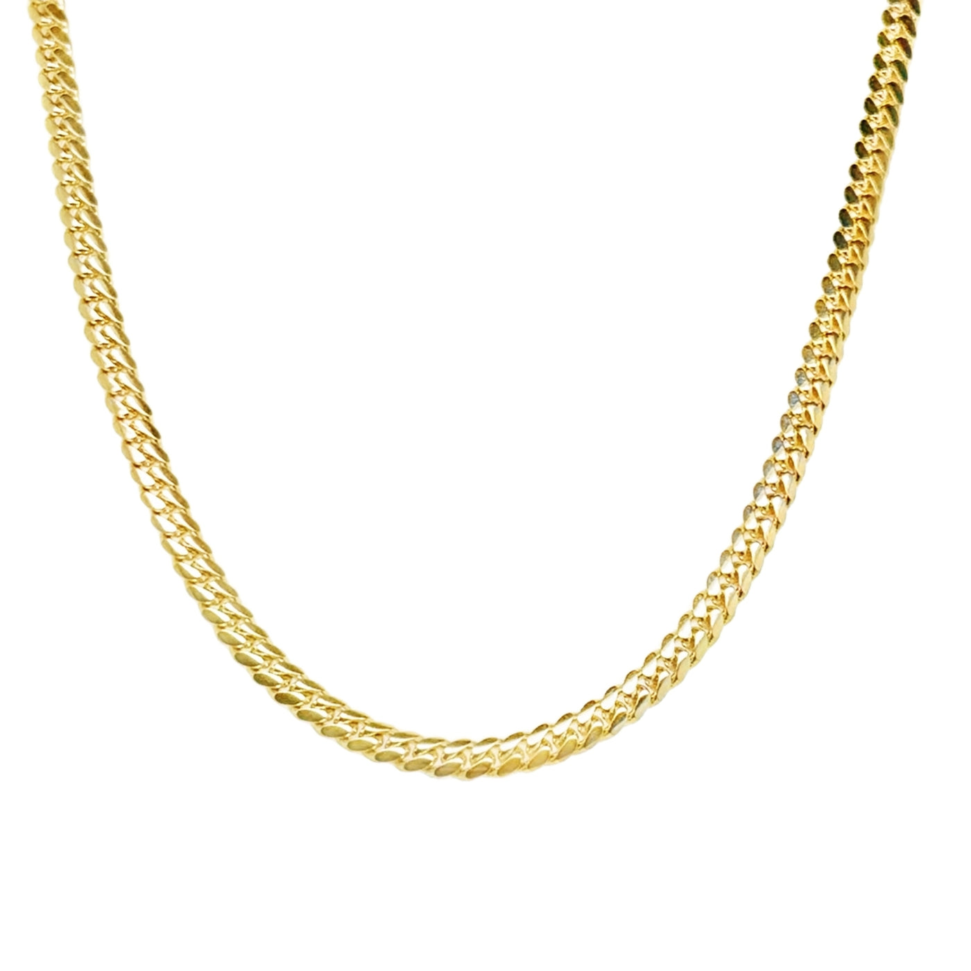 14KY Cuban Link Chain