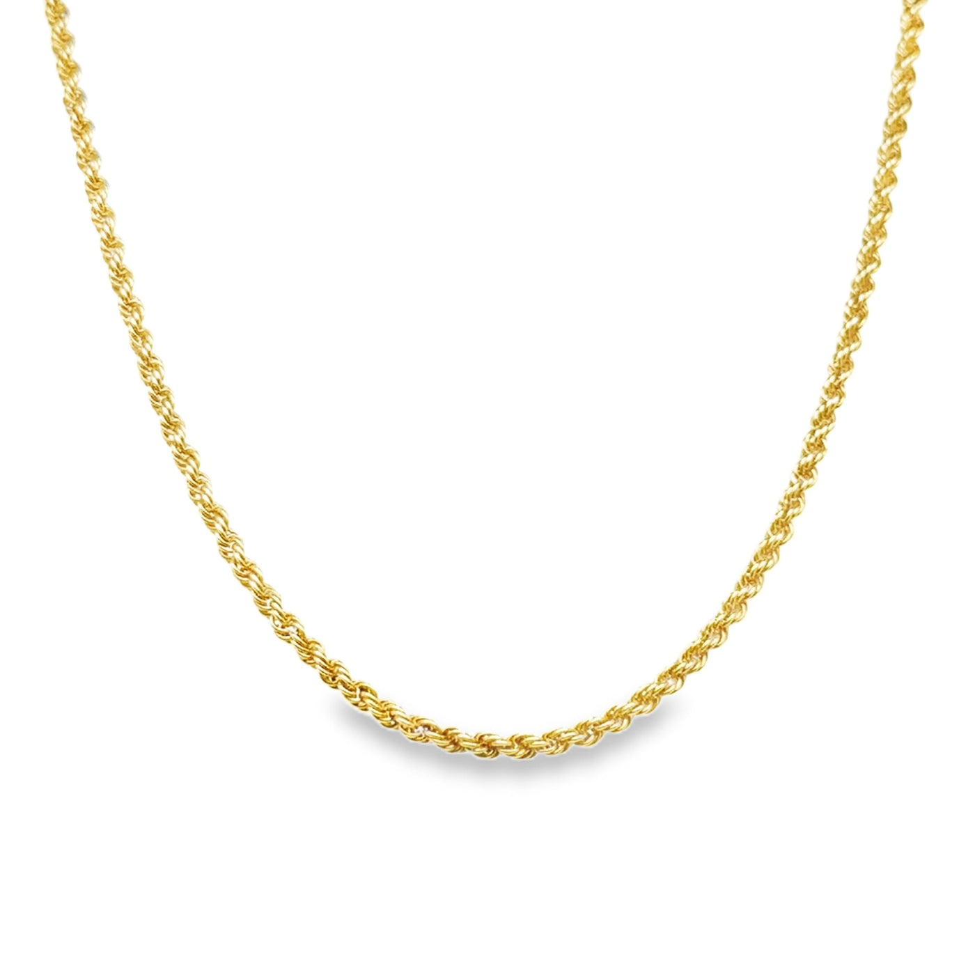 18KY Rope Chain