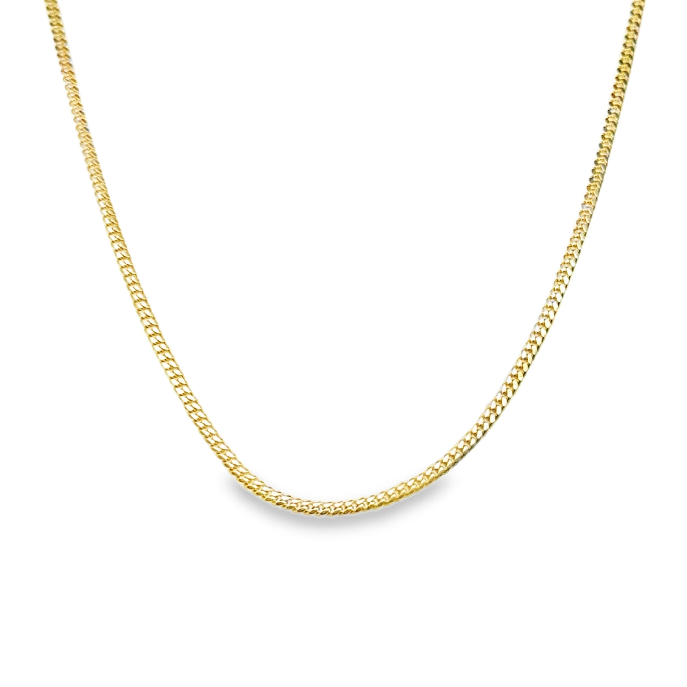 14KY Cuban Link Chain
